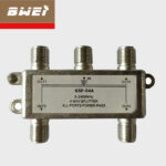 4 Way Satellite Signal Splitter